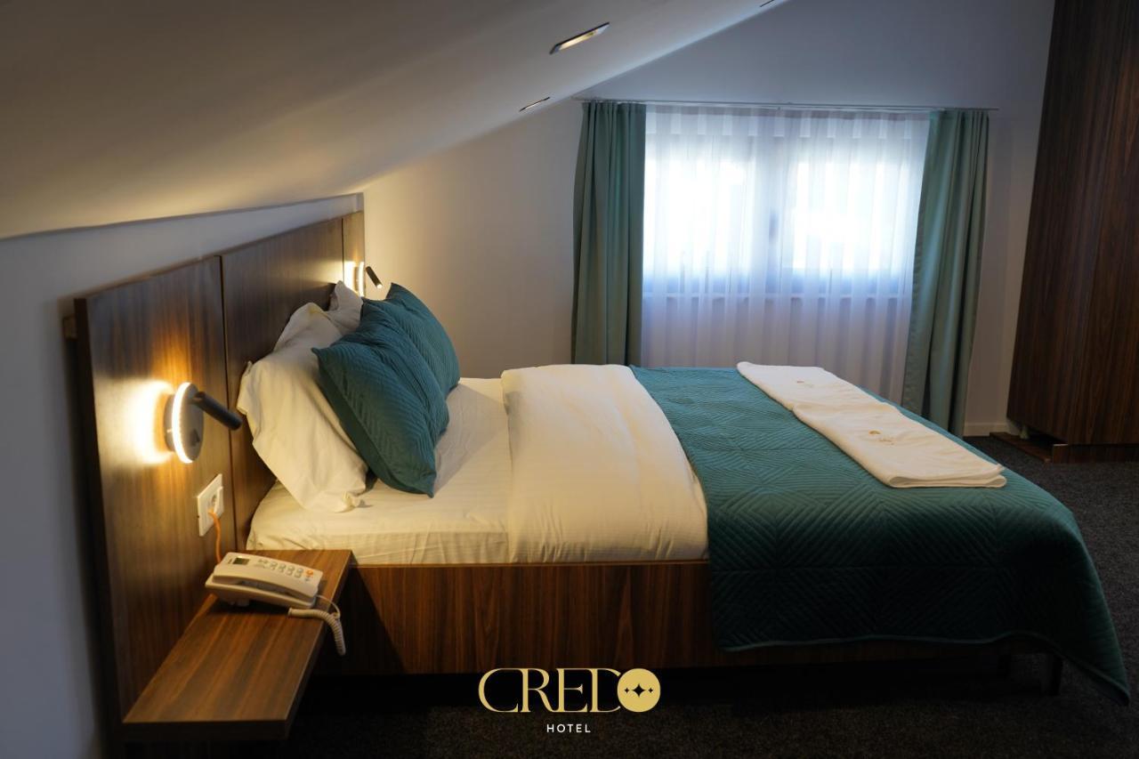 Hotel Credo Prizren Exterior foto