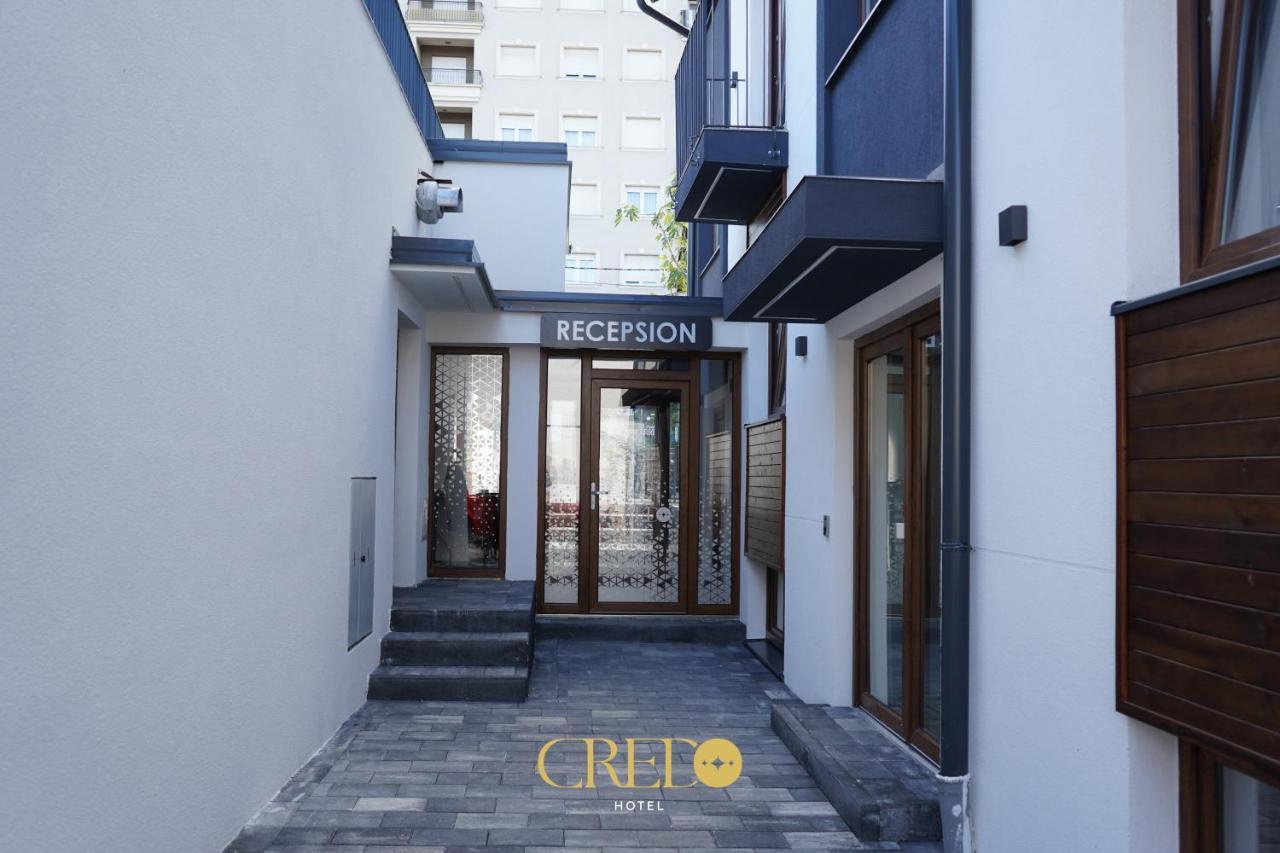 Hotel Credo Prizren Exterior foto